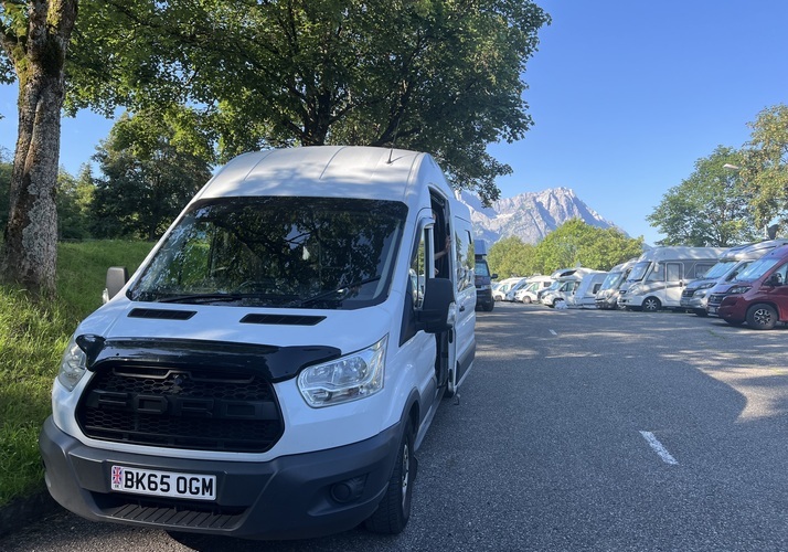 Image of a Campervan - Image 0