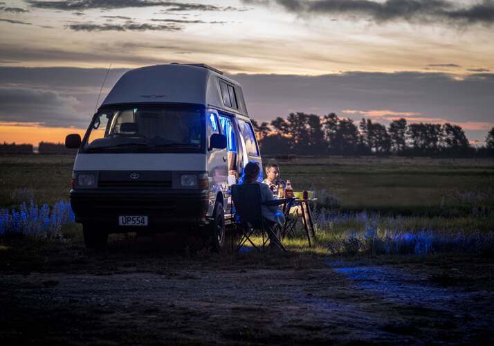 Image of a Campervan - Image 0