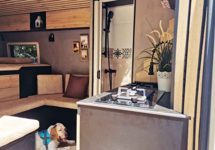 Imagen de un Campervan - Imagen 0