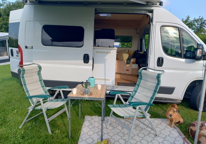 Afbeelding van een Campervan - Afbeelding 0