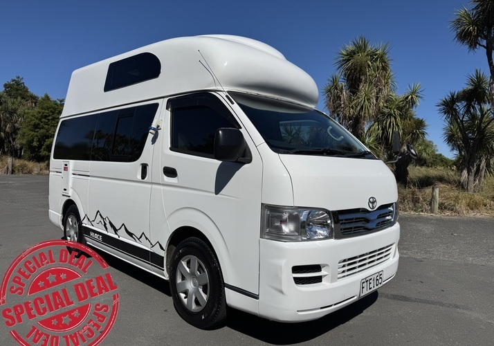 Image of a Campervan - Image 0
