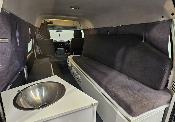 Image of a Campervan - Image 0