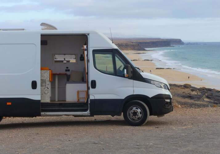 Imagen de un Campervan - Imagen 0