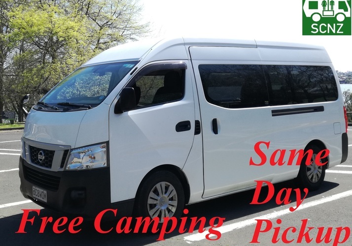Image of a Campervan - Image 0
