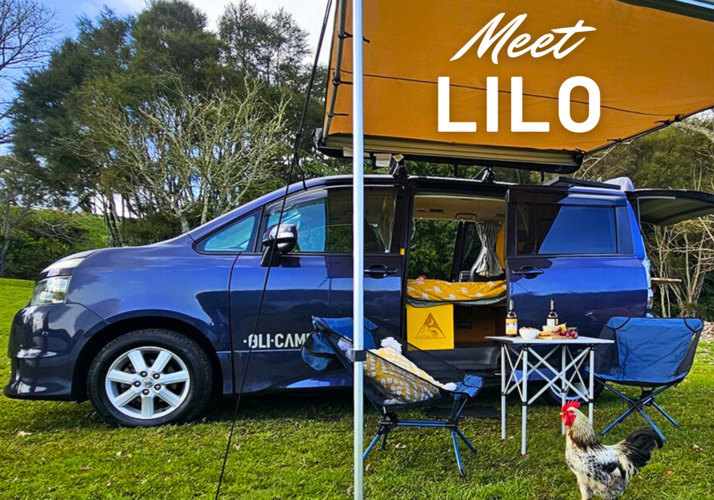 Image of a Campervan - Image 0