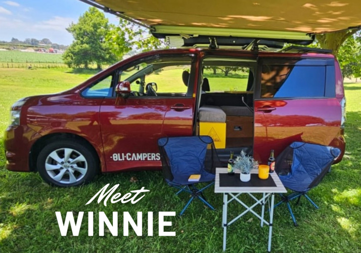 Image of a Campervan - Image 0