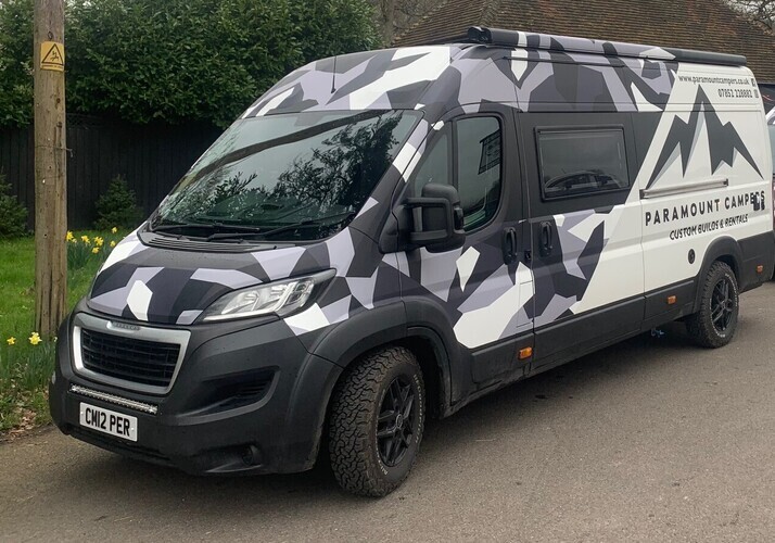 Image of a Campervan - Image 0