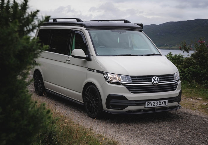 Image of a Campervan - Image 0