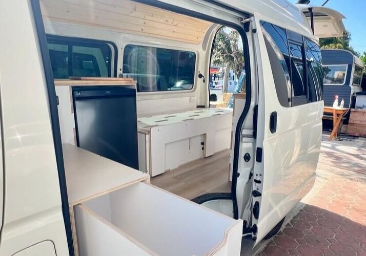 Image of a Campervan - Image 0