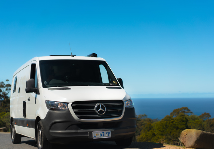 Image of a Campervan - Image 0