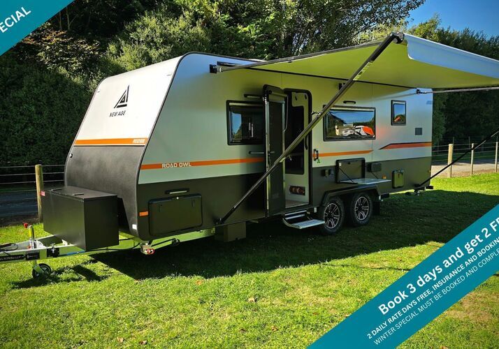 Image of a Caravan - Image 0