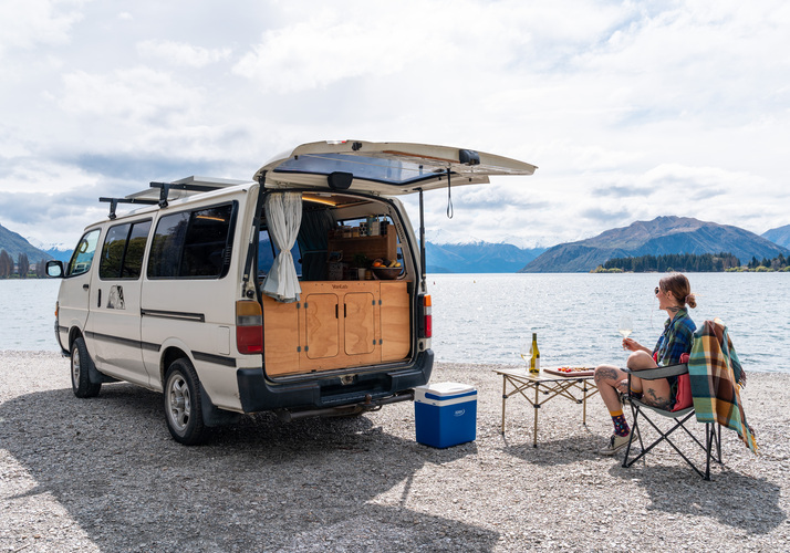 Image of a Campervan - Image 0