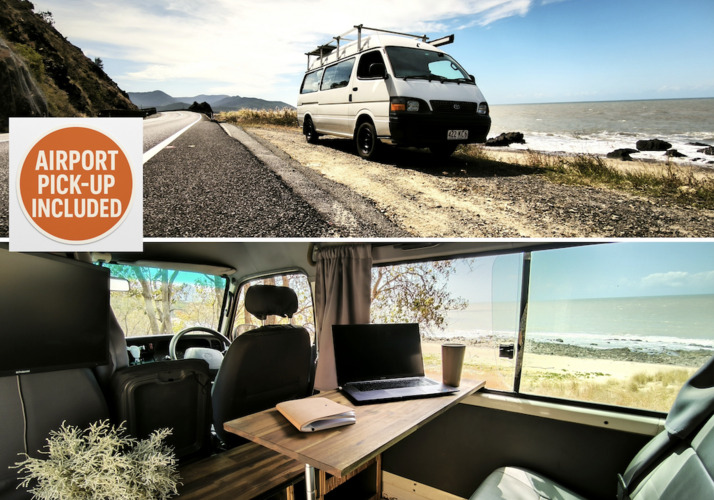 Image of a Campervan - Image 0