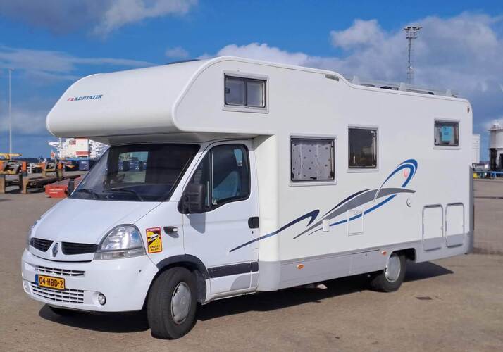 Afbeelding van een Motorhome - Afbeelding 0