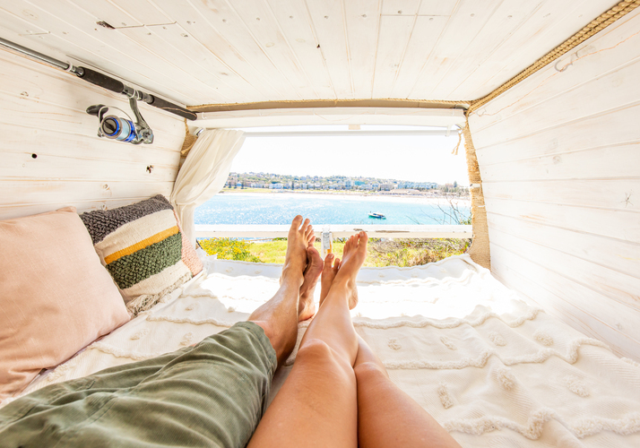 Image of a Campervan - Image 0