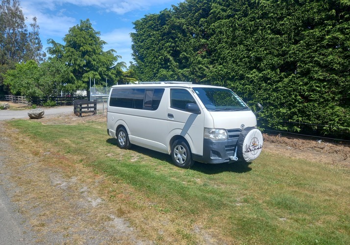 Image of a Campervan - Image 0