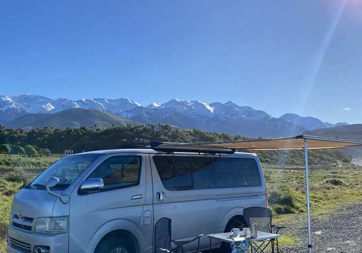 Image of a Campervan - Image 0