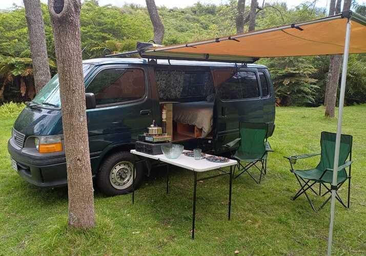 Image of a Campervan - Image 0