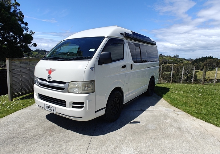 Image of a Campervan - Image 0
