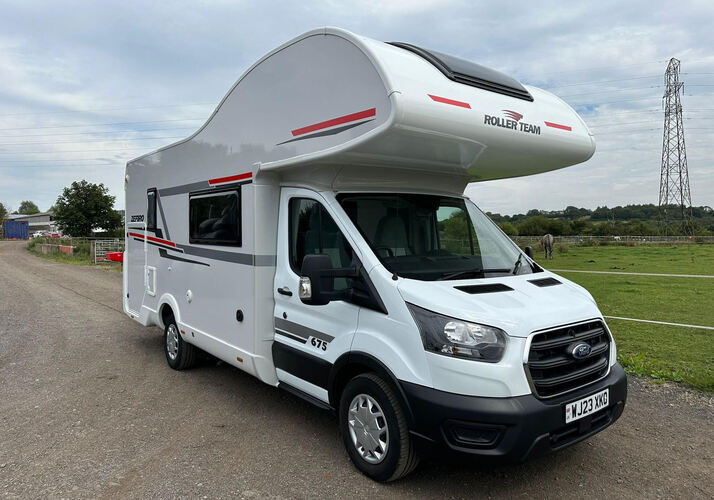 Image of a Motorhome - Image 0