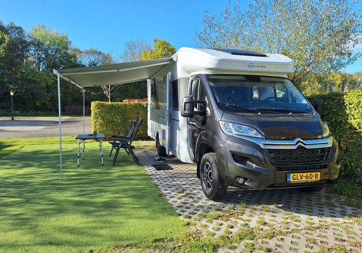 Afbeelding van een Motorhome - Afbeelding 0