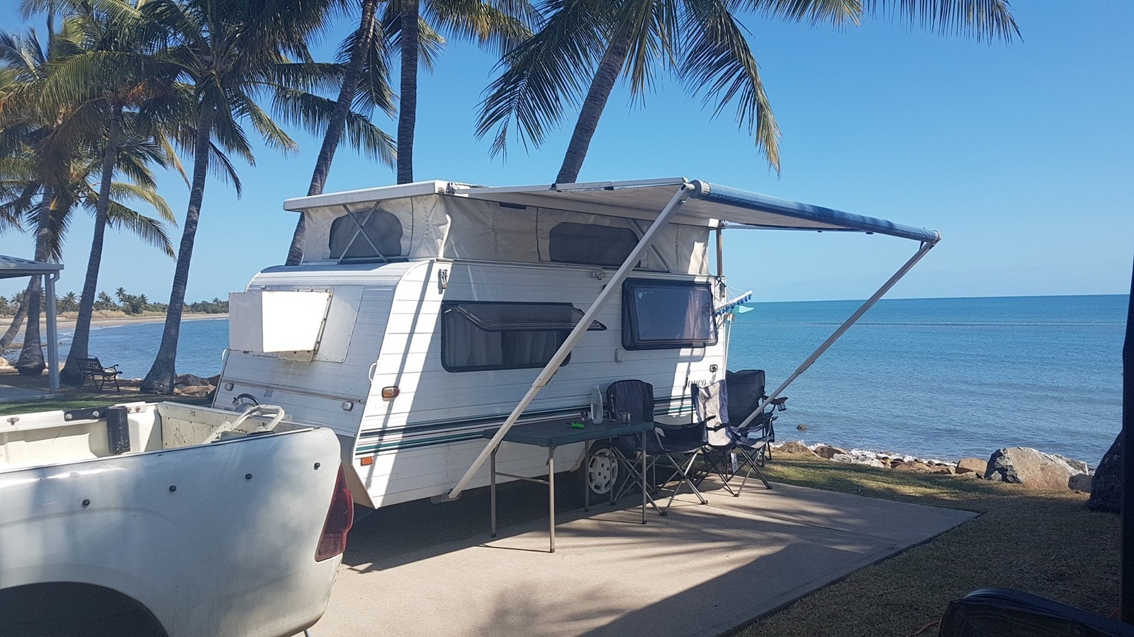 Caravan for Hire in Sugarloaf QLD from $80.00 "Elton" :: Camplify