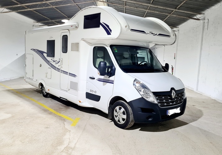 Imagen de un Motorhome - Imagen 0