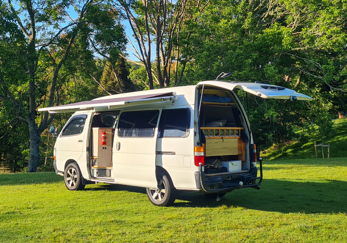 Image of a Campervan - Image 0