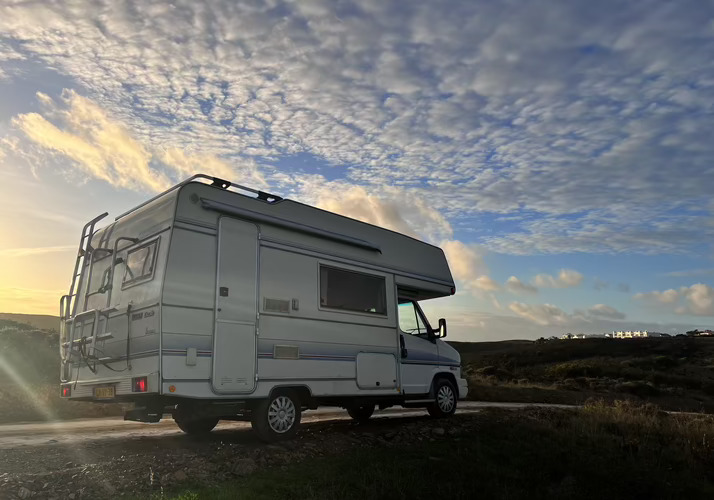 Afbeelding van een Motorhome - Afbeelding 0