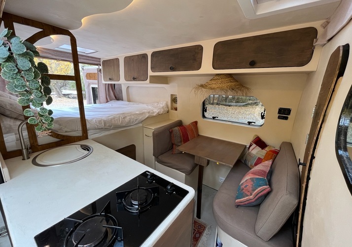 Afbeelding van een Campervan - Afbeelding 0
