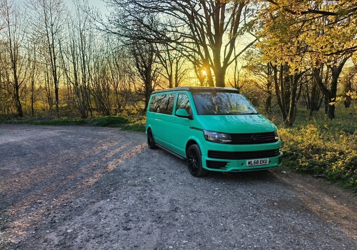 Image of a Campervan - Image 0