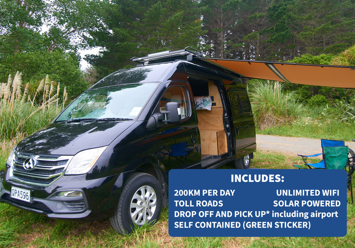 Image of a Campervan - Image 0