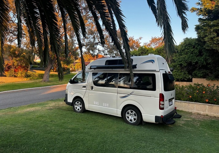 Image of a Campervan - Image 0