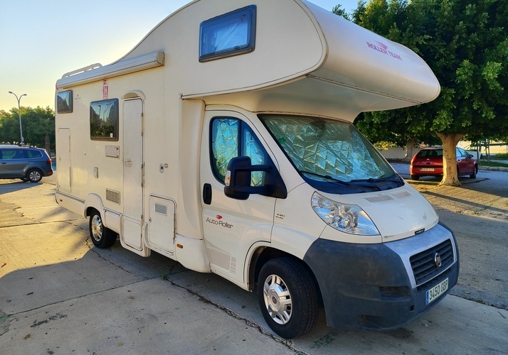 Imagen de un Motorhome - Imagen 0