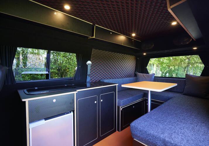 Image of a Campervan - Image 0