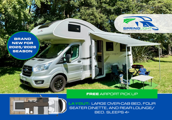 Image of a Motorhome - Image 0