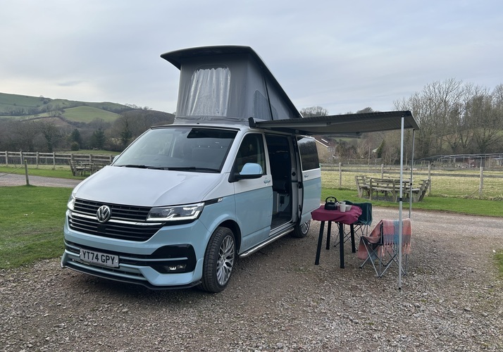 Image of a Campervan - Image 0