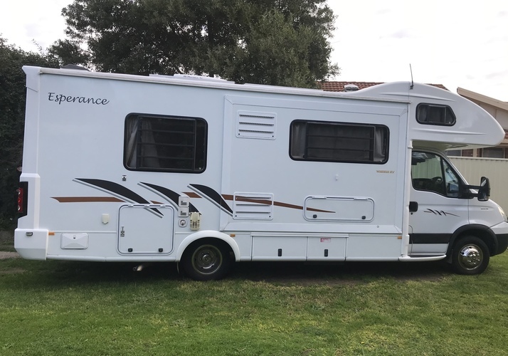 Image of a Motorhome - Image 0