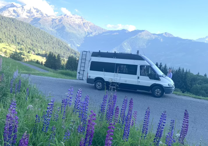 Image of a Campervan - Image 0