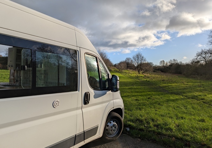 Image of a Campervan - Image 0