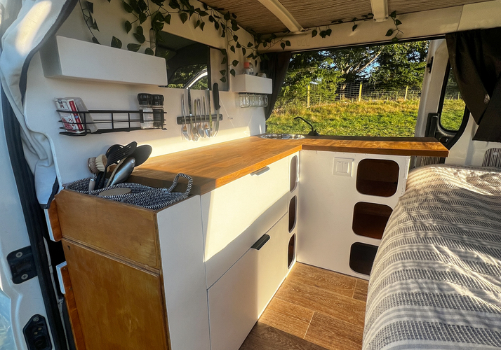 Image of a Campervan - Image 0