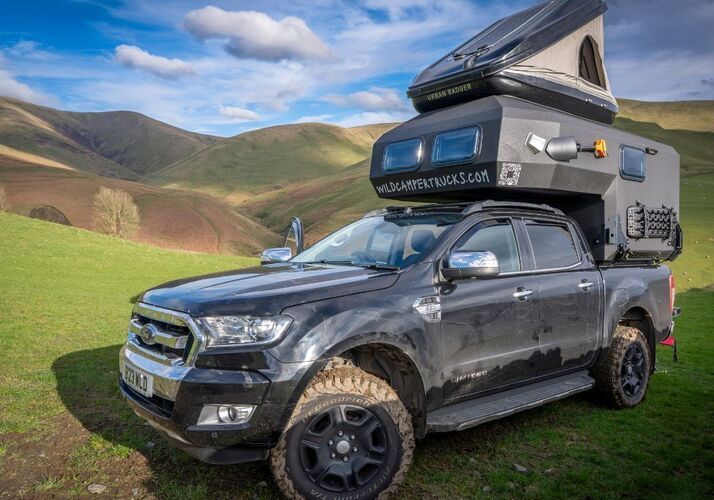 Image of a Campervan - Image 0