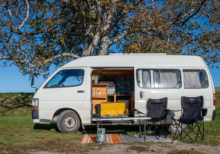 Image of a Campervan - Image 0