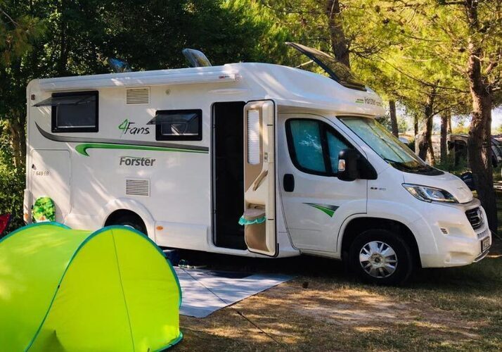 Bild eines Motorhome - Bild 0