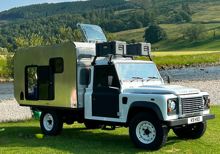 Image of a Campervan - Image 0