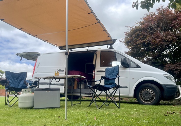 Image of a Campervan - Image 0