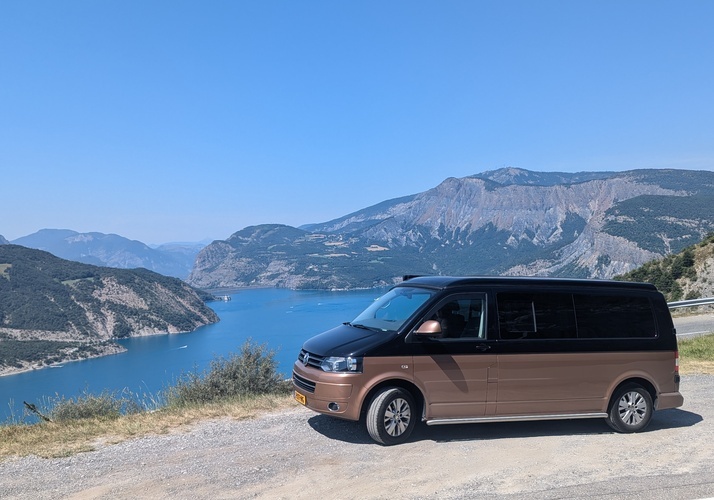 Afbeelding van een Campervan - Afbeelding 0