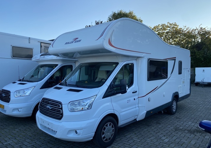 Afbeelding van een Motorhome - Afbeelding 0