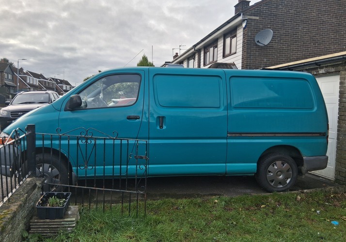 Image of a Campervan - Image 0