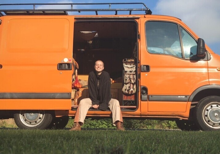 Afbeelding van een Campervan - Afbeelding 0